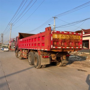 Good Quality Used 380hp Howo Sinotruck Tipper Trucks