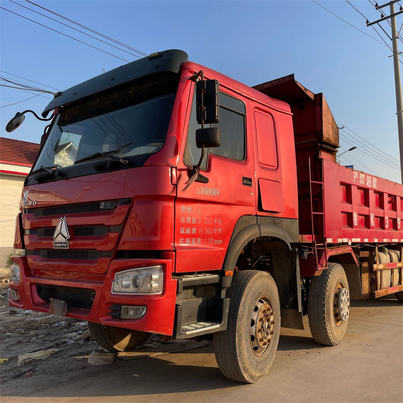 Добар квалитет користени камиони Howo Sinotruck кипер со 380 КС