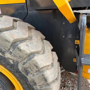 3ton wheel loader CLG836 CLG836H with 1.7m3 bucket in stock