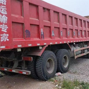 משאיות HOWO dump Tipper משומשות 440 כ"ס