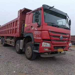 Μεταχειρισμένα HOWO Dump Tipper Trucks 440 hp