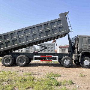 8×4 371hp Used Howo Tipper Truck With Good Condition