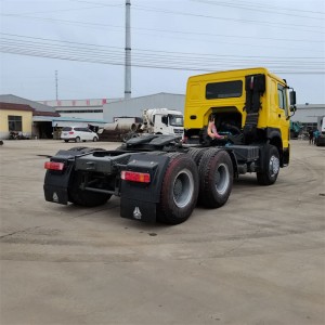 Big Discount of Used Tractor Trailer Truck Howo 420hp