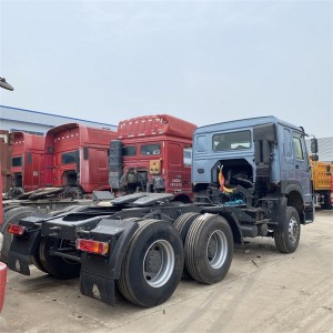 Murang Chinese Sinotruk Howo 371 semi Tractor Head