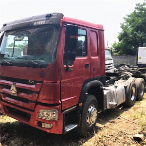 Billiga kinesiska Sinotruk Howo 371 semi traktorhuvud