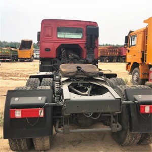 Cheap Chinese Sinotruk Howo 371 semi Tractor Head