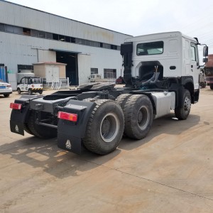 2018 Camion cu remorcă Howo 6×4 folosit 371 CP cu Stare Bună