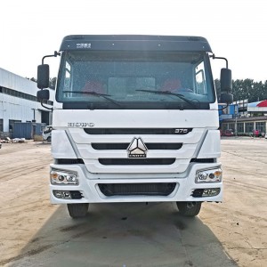 Kína HOWO-7 Series 8X4 White Truck