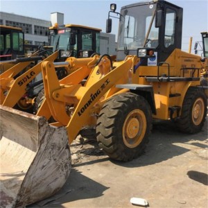 China earth moving machine Lonking LG818D small wheel loader
