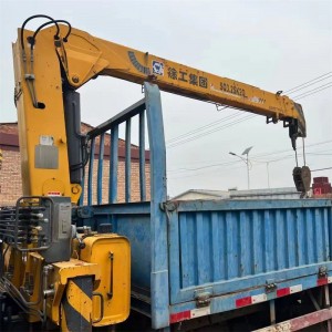 Folding Arm Truck Mounted Crane