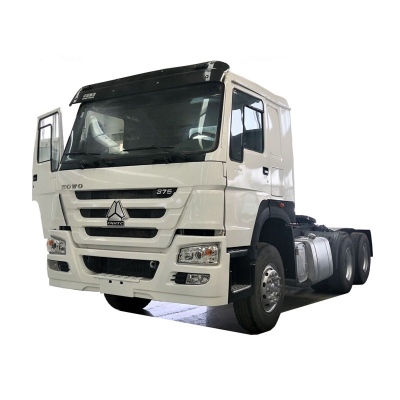 מצב טוב 2020 משאיות HOWO 375hp טרקטור משומשות