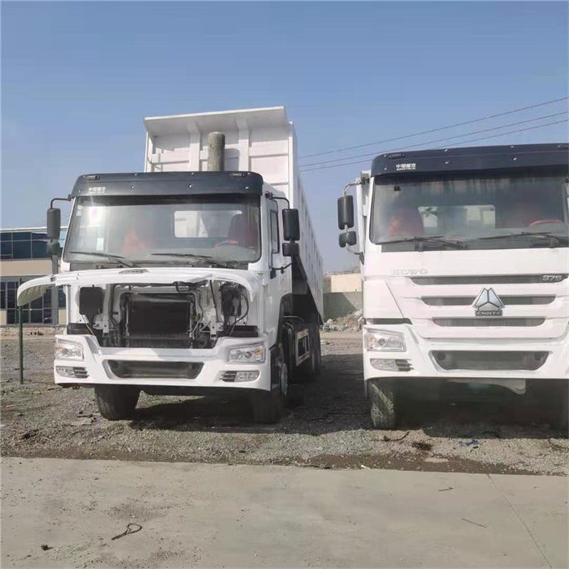 ឡានជជុះ HOWO 375hp 8×4 Dump Trucks