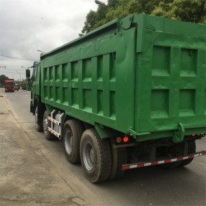 Użat HOWO 7 Construction Dump Truck 371HP