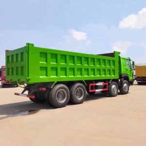 Used HOWO 7 Construction Dump Truck 371HP