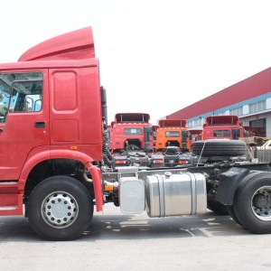 HOWO-7 Used Sinotruck Howo 6×4 Tractor Trailers