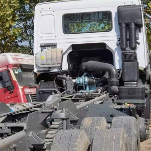 HOWO Sintruck 371HP Truck Haul Trailer