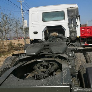 HOWO Used Tractor Head 371HP For Sale