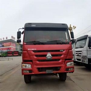 Used HOWO 6×4 13ton Dump Truck With Good Condition