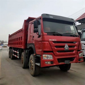 Camión volquete HOWO 6 × 4 usado de 13 toneladas en buenas condiciones