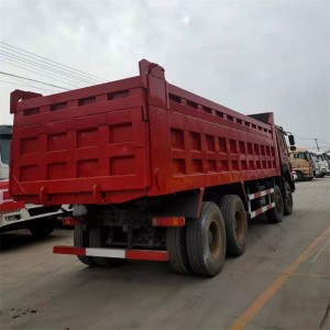 Zogwiritsidwa Ntchito HOWO 6 × 4 13ton Dampu Truck With Good Condition