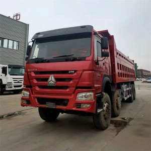 Digunakake HOWO 6×4 13ton Dump Truck Kanthi Good Condition
