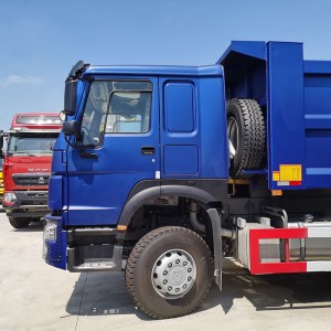 Gebruikte HOWO 371 pk zware dumptrucks