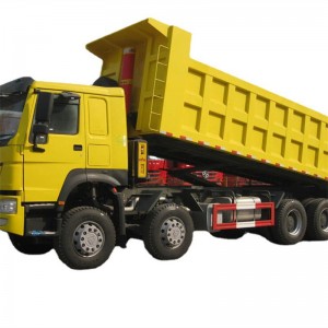 Used HOWO7 Dump Truck 371hp Euro2