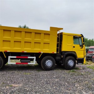Camion Benne HOWO7 d'occasion 371cv Euro2