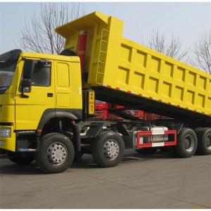 Camion Benne HOWO7 d'occasion 371cv Euro2