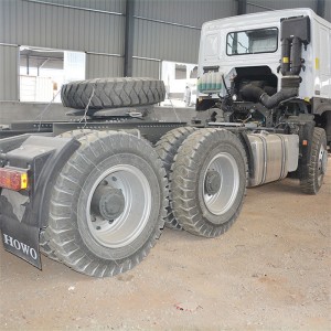 Heavy Duty Sinotruck колдонулган Howo 6 × 4 жүк ташуучу тракторлор