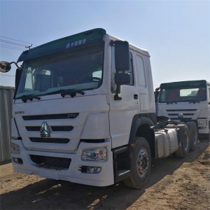 Sinotruck robuste a utilisé des tracteurs de camion Howo 6 × 4