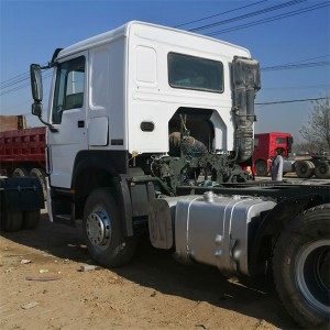 Heavy Duty Sinotruck Used Howo 6×4 Truck Tractors