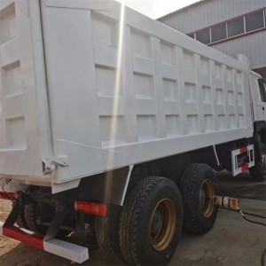 Kamion hale i lirë i përdorur Howo 371 6×4 2019