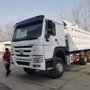 Евтин искористен Howo 371 6 × 4 кипер камион за 2019 година