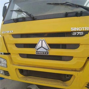 Hot Sell Inoshandiswa Kwema 375 Horsepower Dump Truck