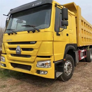 Hot Sell Inoshandiswa Kwema 375 Horsepower Dump Truck