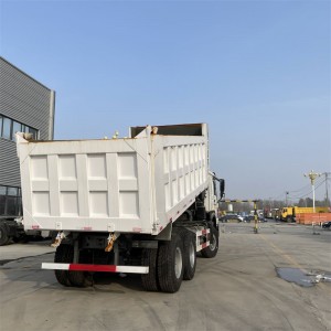 New or Old Sinotruck Howo 375hp Dump Trucks