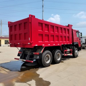 Gebruikte Sinotruk Howo 375hp Dump Truck