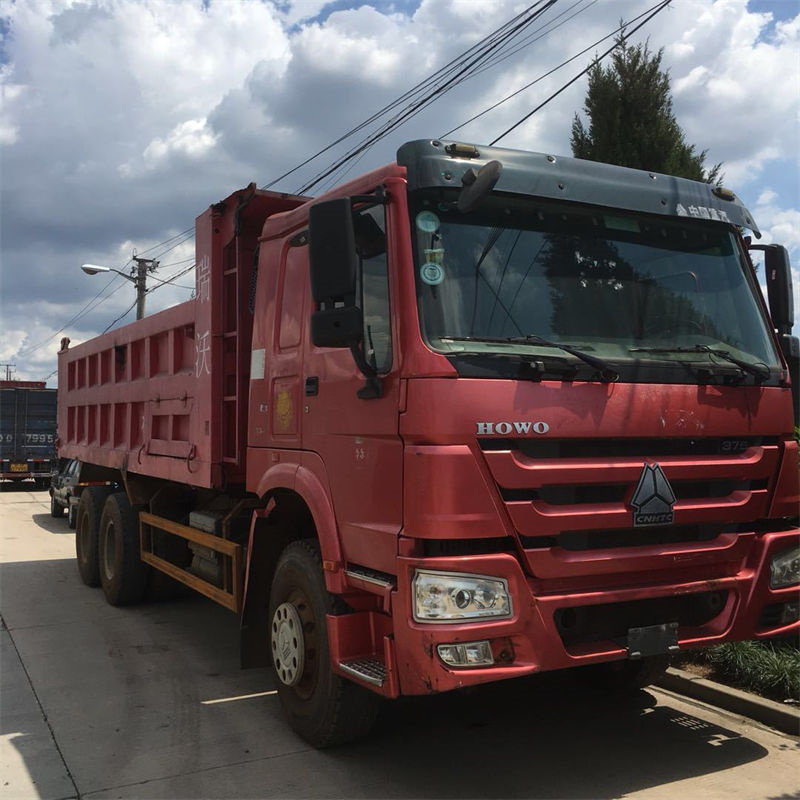 Yakashandiswa 2018 Howo 10Wheel Dump Tipper Truck