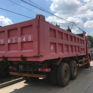 Used 2018 Howo 10Wheel Dump Tipper Truck