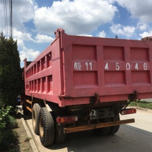 استعمال ٿيل 2018 Howo 10Wheel Dump Tipper Truck