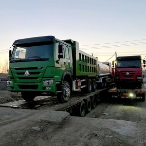 I-Old China Brand Howo 7 Dump Truck Tipper
