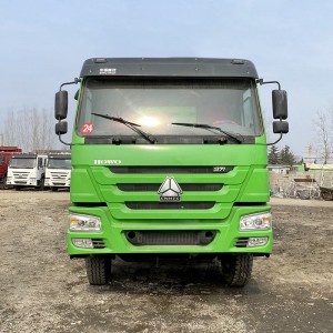 Old China Brand Howo 7 Dump Truck Tipper
