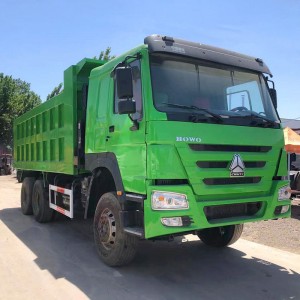 Jenama China Lama Howo 7 Dump Truck Tipper