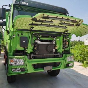 Karaang China nga Brand Howo 7 Dump Truck Tipper