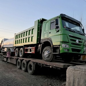 Old China Brand Howo 7 Dump Truck Volquete