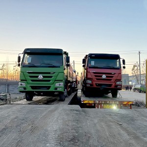 Vetus Sinis Brand Howo VII Dump truck Tipper