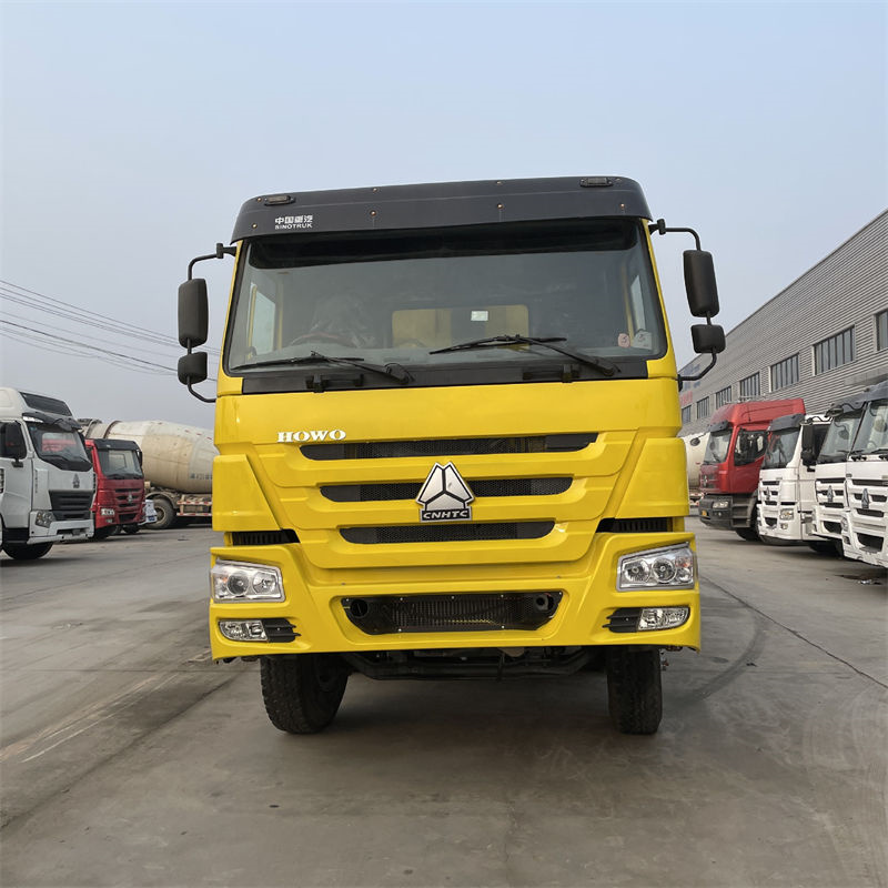 Howo 8×4 Old Dump Truck for Mining Construction