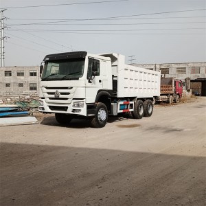 Used Condition Good Howo Tipper Truck 371Horsepower