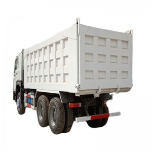 Used Condition Good Howo Tipper Truck 371Horsepower